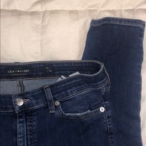 LUCKY BRAND AVA SUPER SKINNY